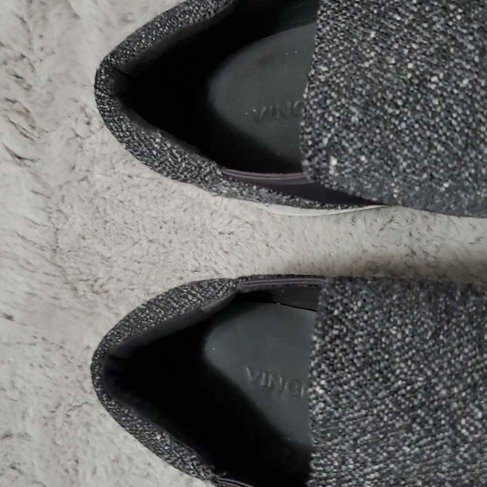 VINCE Warren Tweed like Platform Slip ons Shoes - size 8 - Picture 9 of 13